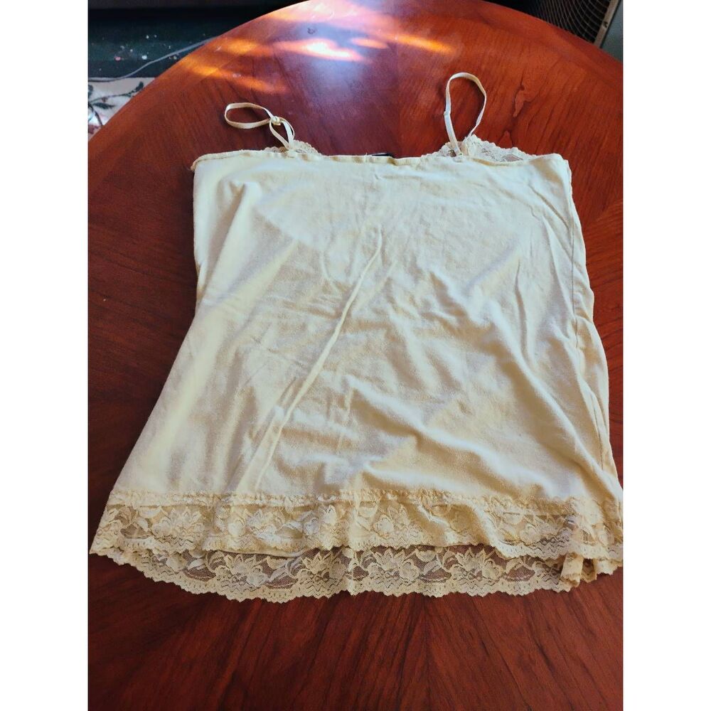 (1381) deb brand Lingerie Top - Size: 2X